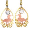 Cut Out Loon Earrings