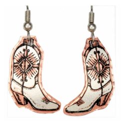 Western Jewelry Earrings, Cowboy Boot Earrings