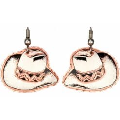 Western Jewelry Earrings, Cowboy Hat Earrings