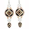 Handcrafted Wire Earrings in SW Native Design
