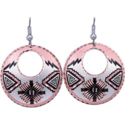 Round SW Native American Earrings