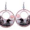 Loon Earrings