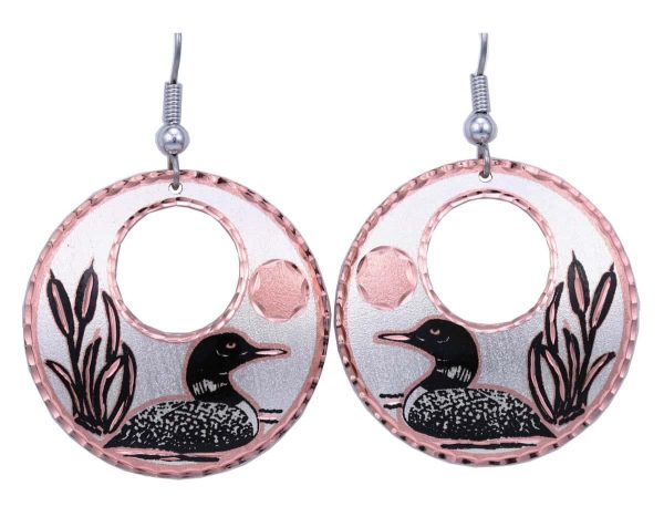 Loon Earrings