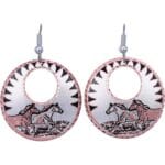 Running Wild Horses Earrings