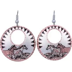 Wild Horses Earrings