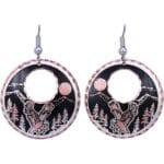 American Bald Eagle Earrings