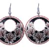 Handcrafted Unique Maple Leaf Earrings