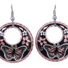 Handcrafted Unique Butterfly Earrings