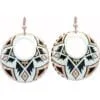 SW Native Indian Copper Earrings