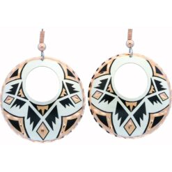 SW Native Indian Copper Earrings