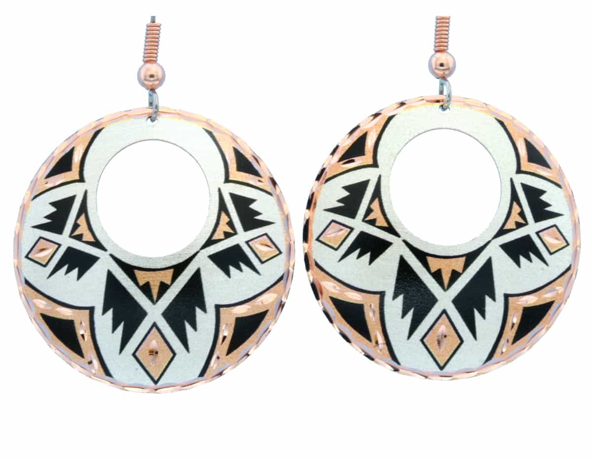 Handcrafted Unique SW Native American Earrings Handcrafted Unique SW Native American Earrings