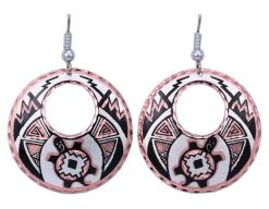 Handcrafted Unique Turtle Earrings