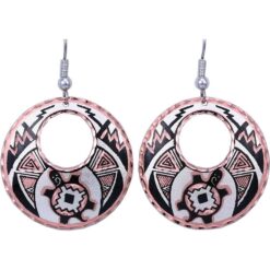 Turtle Earrings with Native Flair