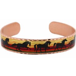 Wild Horses Cuff Bracelet