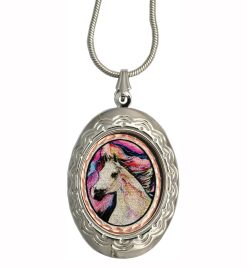 Handmade Horse Jewelry Lockets