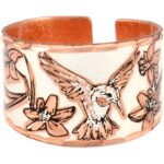 Unique Hummingbird Ring