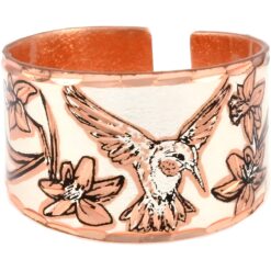 Handcrafted Hummingbird Rings