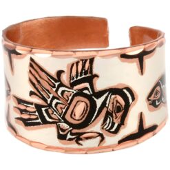 Northwest Canadian Native Eagle Rings