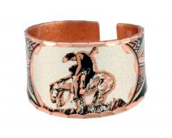 End of the Trail Ring