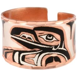 NW Native Canadian Raven Rings