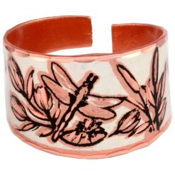 Handmade Dragonfly Rings