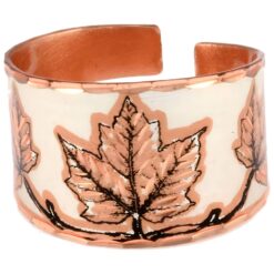 Handmade Wholesale Maple Leaf Rings