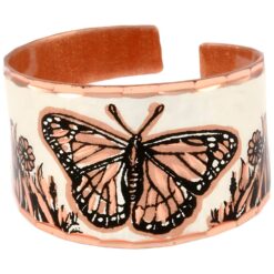 Handmade Butterfly Rings