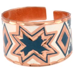 SW Native Rings Handmade in Teal Blue