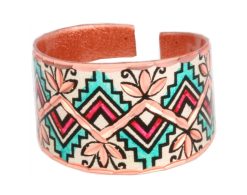 Handmade Rings in Colorful Native Design