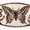Butterfly Hair Clips
