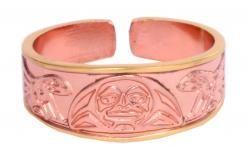 Native Sun Totem and Eagle Rings
