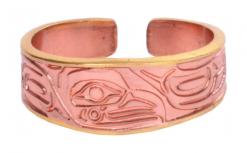 NW Native Eagle Rings