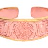 Sun Totem Embossed Rings