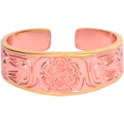 Copper Sun Totem Rings