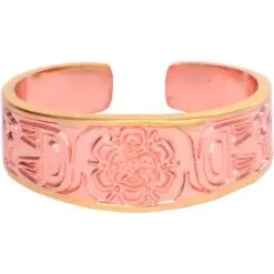 Copper Sun Totem Rings