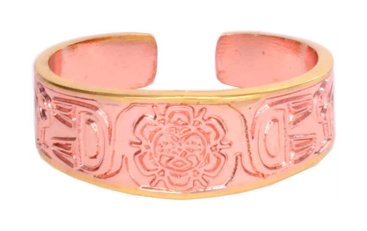 Sun Totem Embossed Rings Sun Totem Embossed Rings