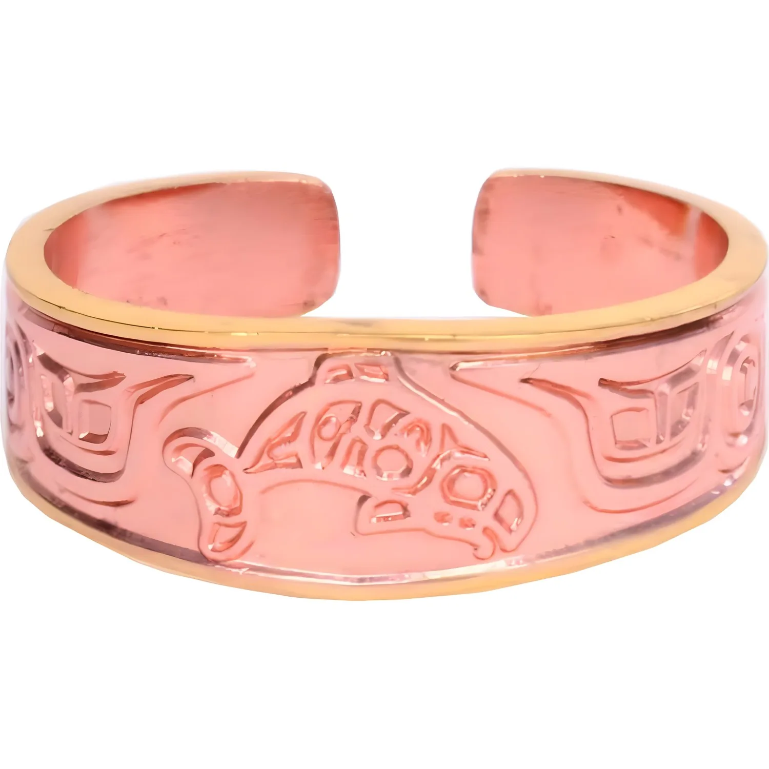Wholesale Copper Jewelry, Whale Rings