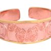 Unique Native Butterfly Rings