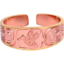 NW Native Hummingbird Rings