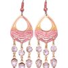 Haida Bear Chandelier Earrings Haida Bear Chandelier Earrings