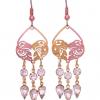 Haida Love Birds Chandelier Earrings