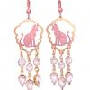 Cat Chandelier Earrings