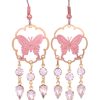 Butterfly Chandelier Earrings