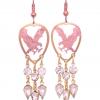 Eagle Chandelier Earrings