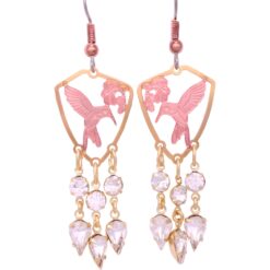 Hummingbird Chandelier Earrings