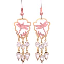 Wholesale Chandelier Dragonfly Earrings