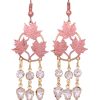 Maple Leaves Chandelier Earrings
