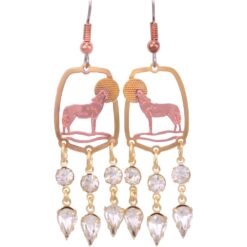 Wolf Chandelier Earrings, Wholesale Unique Jewelry