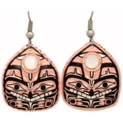 NW Native Bear Earrings