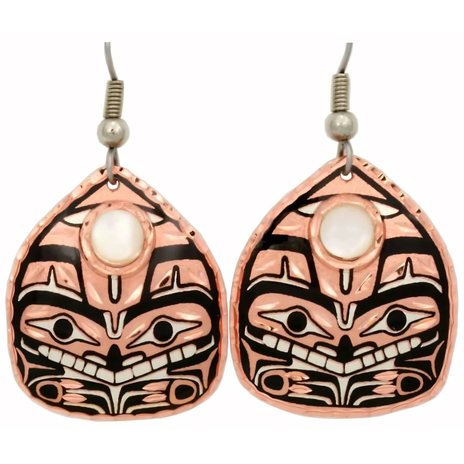 NW Native Bear Earrings